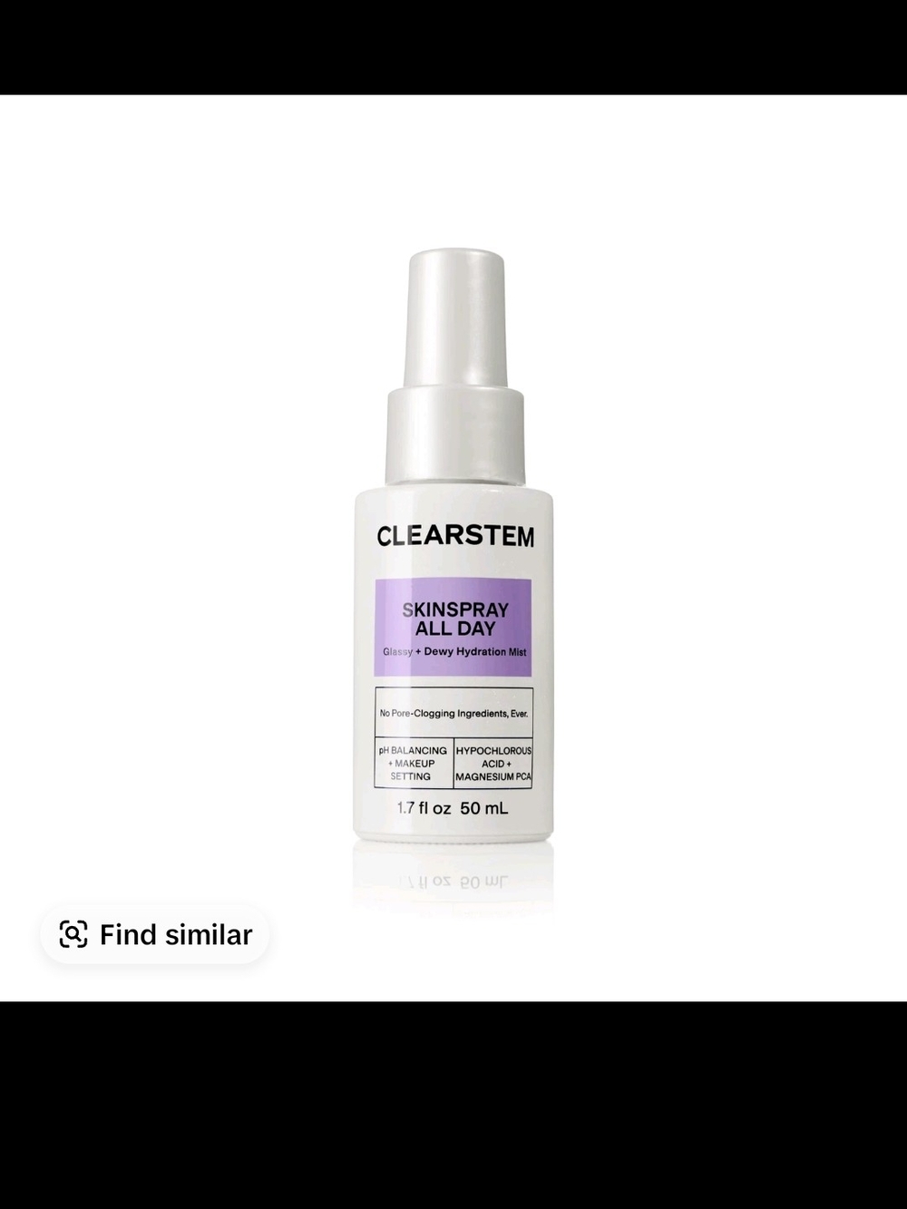 Clearstem Skinspray All Day Setting Mist - New